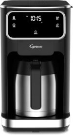 Capresso 10-Cup Touchscreen Coffee Maker with Thermal Carafe - Image 3