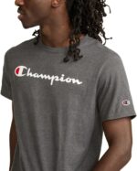 Champion Men's Heritage Short Sleeve Tee, Men’s T-Shirts, Vintage Shirts, Men’s Tee Shirts, Graphics - Image 4