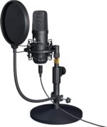 MAONO USB Microphone Kit 192KHZ/24BIT AU-A04T PC Condenser Podcast Streaming Cardioid Mic Plug & Play for Computer, YouTube, Gaming Recording - Image 2
