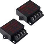 2 Pack 12V /24V to 5V 3A Converter,DC Converter Step Down Regulator 5V Regulated Power Supplies Transformer Converter,(5V 3A 15W) - Image 2
