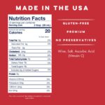 Yo Mama's Foods Premium Red Cooking Wine | Pack of (3) | No Sugar Added, Gluten Free, No preservatives, Use for Cooking, Marinades, & Dressings - Image 3
