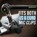 Shure by Gator Deluxe Articulating Desktop Podcasting Mic Boom Arm with Cable Management Channel; (SH-BROADCAST1) - Image 10
