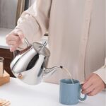 SANQIAHOME Stainless Steel Teapot with Infuser 1500ml - Image 4