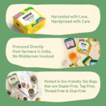 HANDPICK, Tea Bags Sampler Assortment Variety pack Gift Box 8 Flavors, 40 Tea Bags - Perfect Variety | English Breakfast, Green, Black, Herbal & More | Gifts for Him/Her - Image 6