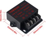 2 Pack 12V /24V to 5V 3A Converter,DC Converter Step Down Regulator 5V Regulated Power Supplies Transformer Converter,(5V 3A 15W) - Image 6