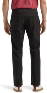 Lee Men's Extreme Motion Flat Front Regular Straight Pant - Image 4