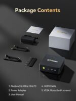 GMKtec Gaming Mini PC Ryzen 7640HS (Upgraded 6600H/6800U) 16GB DDR5 512GB SSD Dual NIC LAN 2.5GbE Desktop Computers Office Home, USB4/ Triple 4K Display/WiFi 6 BT5.2/ M6 Ultra - Image 10