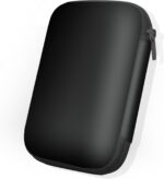 Compatible with TIMMKOO Q5 MP3 Player Case, Lamshaw Hard Shell Travel and Storage Case Carrying Case Compatible with TIMMKOO Q3E 4.0" MP3 Player / Q5 4.0", Q8 MP3 Player (Black) - Image 7