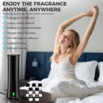 Hotel Scent Diffuser Starter Kit - 1500 Sq Ft Coverage, Hotel Scents Collection, Suitable for Waterless Diffuser Large Room, Contains Five Aromatherapy Essential Oils, Remote Control, Black - Image 3