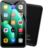160GB MP3 Player with Bluetooth and WiFi – HiFi Android 13 Music Player for Spotify/Pandora/Audible/YouTube, 4.02" Touchscreen, Built-in Speaker, Supports Play Store (160GB-Black) - Image 2