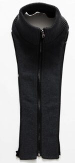 CHARTOU Men's Thermal Single Breasted Wool Blend Coat Business Peacoat with Detachable Zipper - Image 5