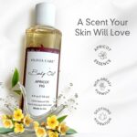 Olivia Care Body Oil Apricot Fig Vegan & Natural Moisturizing - Infused with VITAMIN E, K & Omega Fatty Acids - Refreshing Fragrance - Reduce Dry Skin, Anti-Aging Properties (Apricot Fig) - Image 4