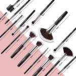 Makeup Brush Set, SOLVE 32 Pieces Professional Makeup Brushes Wooden Handle Cosmetics Brushes Foundation Concealer Powder Face Eye Make up Brushes Kit, Black - Image 8
