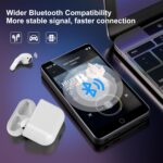 80GB MP3 Player with Bluetooth and WiFi, ZAQE 4" HD Full Touch Screen MP3 Player with Spotify, Amazon Music,YouTube,Pandora,Libby,Android MP4 Music Player for Kids - Image 10