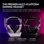Logitech G Astro A50 Omni-Platform Wireless Gaming Headset + Base Station for PS5, Xbox, PC: PLAYSYNC Audio Switcher, - Image 3