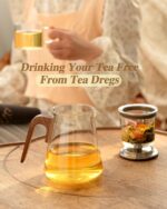 ZENS Magnetic Tea Pot, Enchanted Glass Teapot with Infuser and Magnetic Suction Lid for Mess-Free Loose Tea Diffusers, Walnut Wood Handle, Tea Lovers Gifts - Image 6
