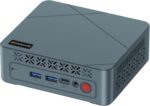BOSGAME E2 Mini PC Ryzen 5 3550H(Max 3.7GHz) DDR4 Mini Computers, 16GB RAM 512GB NVMe SSD, Dual HDMI, 4 USB Ports, 1 RJ45 Ethernet Ports, Wi-Fi 5, BT5.0 - Image 2