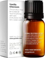 Gya Labs Vanilla Essential Oil - 0.34 Fl Oz - for Hair, Skin, Diffuser, Aromatherapy & DIY Candle Making Scent - Image 3