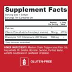 Qunol Ultra CoQ10 100mg Softgels- 3x Better Absorption, Antioxidant for Heart Health & Energy Production, Coenzyme Q10 Vitamins and Supplements, 3 Month Supply, 90 Count - Image 4