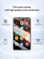 Screen Protector for Diofox MP3 Player 4-inch Touch Screen MP3 Player, High-definition Scratch Resistant Film,HD Clear, Bubble Free with Easy Installation Kit, 3 Pack. - Image 3