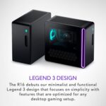 Alienware Aurora R16 Liquid Cooled Gaming Desktop - Intel Core i9-14900F Processor, 32GB DDR5 RAM, 1TB SSD + 1TB HDD, NVIDIA GeForce RTX 4070 SUPER 12GB GDDR6X, Windows 11 Home, Onsite Service - Black - Image 4