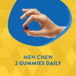 Nature's Way Alive! Men's Multivitamin Gummies, Supports Energy Metabolism*, Muscle Function*, Superfood Antioxidants(1), B-Vitamins, Vegetarian, Fruit Flavored, 150 Gummies (Packaging May Vary) - Image 7