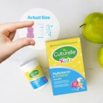 Culturelle Kids Complete Chewable Multivitamin + Probiotic For Kids, Ages 3+, 50 Count, Digestive Health, Oral Health & Immune Support - With 11 Vitamins & Minerals, including Vitamin C, D3 & Zinc - Image 8