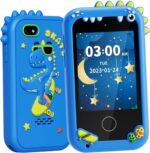 Kids Phone Gifts and Toys for 3-8 Year Olds Boys, Toy Phone with Dual Camera, MP3 Music Player, Games, Habit Tracker Touchscreen Toddler Phone Learning Toy Birthday Gifts for Girls Age 3 4 5 6 7 8 - Image 2