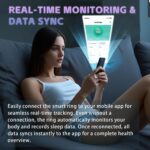 Smart Ring Health Tracker, Fitness Tracker Ring for Women Men, Monitoring of Pedometer, SpO2, Sleep Quality, Heart Rate, No Subscription Fee, Sport Rings for iOS & Android (Silver 7) - Image 6