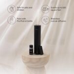 Hotel Collection-Studio Pro Essential Oil Diffuser-600 sq ft Coverage - Portable with Remote-Cold-Air Diffusion Technology-Air Freshener-Black-Works Exclusively with Pro Pod Bottles - Image 3