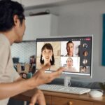 HP 21.5" FHD All-in-One Desktop Computer, 32GB RAM 1.2TB Storage (1TB SSD + 256GB Docking Station Set), Dual-Core Intel Celeron, Windows 11 Pro with Microsoft Office Lifetime Suite, Keyboard & Mouse - Image 10