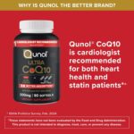Qunol Ultra CoQ10 100mg Softgels- 3x Better Absorption, Antioxidant for Heart Health & Energy Production, Coenzyme Q10 Vitamins and Supplements, 3 Month Supply, 90 Count - Image 7
