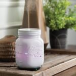 Airome Mason Jar Medium Essential Oil Diffuser|100 mL Humidifying Ultrasonic Aromatherapy Diffuser 8 Colorful LED Lights, Intermittent & Continual Mist, Auto Shut-Off - Image 5