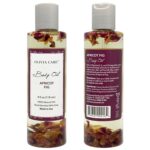 Olivia Care Body Oil Apricot Fig Vegan & Natural Moisturizing - Infused with VITAMIN E, K & Omega Fatty Acids - Refreshing Fragrance - Reduce Dry Skin, Anti-Aging Properties (Apricot Fig) - Image 3