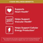 Qunol Ultra CoQ10 100mg Softgels- 3x Better Absorption, Antioxidant for Heart Health & Energy Production, Coenzyme Q10 Vitamins and Supplements, 3 Month Supply, 90 Count - Image 5