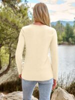 AUTOMET Long Sleeve Shirts for Women Business Casual Tops Fall Fashion Clothes Workout Plus Size Teacher Winter Outfits 2025 - Image 5