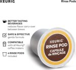 Keurig 3-Month Brewer Maintenance Kit Includes Descaling Solution, Water Filter Cartridges & Rinse Pods, Compatible Classic/1.0 & 2.0 K-Cup Coffee Makers, 7 Count - Image 6