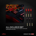 Arachnid Cricket Pro 800 Electronic Dartboard with NylonTough Segments for Improved Durability and Playability and Micro-Thin Segment Dividers for Reduced Bounce-Outs - Image 7