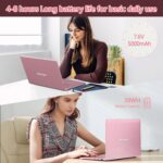 15.6" Student Laptop with Backlit Keyboard|16GB RAM 512GB SSD Laptop Computer|1920×1080 FHD Eye Protection Display|Fingerprint|38Wh Large Battery|180°Open Angle|WiFi|Webcam|BT 4.2|HDMI - Image 6