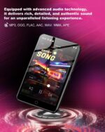 144GB MP3 Player with Bluetooth and WiFi, ZAQE 4" HD Full Touch Screen MP3 Player with Spotify, Amazon Music,YouTube,Pandora,Libby,Android MP4 Music Player for Kids - Image 8