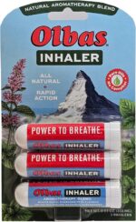 Olbas Nasal Relief Inhaler Aromatherapy/Aromatic Inhaler, 0.01 Oz, 3-Pack - Image 2
