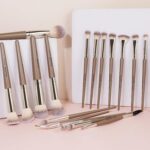 Make Up Brushes, MAANGE 18 Pcs Premium Synthetic Makeup Brushes Set Soft Foundation Powder Eyeliner Eye Shadow Makeup Brushes Professional (Champagne) - Image 7