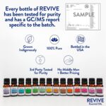 Lavender Essential Oil 30mL by Revive Essential Oils - 100% Pure Therapeutic Grade, for Diffuser, Humidifier, Massage, Aromatherapy, Skin & Hair Care - Image 4