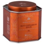 Harney & Sons Hot Cinnamon Spice Tea Tin - Black Tea with Orange & Sweet Clove - 2.67 Ounces, 30 Sachets - Image 4
