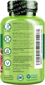 NATURELO Mens Multivitamins - Whole Food Multivitamin for Men with Vitamins, Minerals - 240 Vegetarian Capsules for Energy, Brain, Heart, Eye Health - Image 3