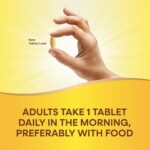 Nature's Way alpha betic, Diabetic Multivitamin for Daily Nutritional Support, with B-Vitamins for Energy Metabolism Support*, Alpha Lipoic Acid, Taurine, Lutein, 30 Tablets - Image 7