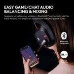 Logitech G Astro A50 Omni-Platform Wireless Gaming Headset + Base Station for PS5, Xbox, PC: PLAYSYNC Audio Switcher, - Image 5