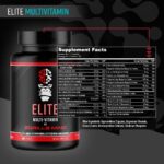 Gorilla Mind Elite Multi-Vitamin (180 Capsules) – Daily Multivitamin Formulated for Peak Performance | 27 Nutrients to Backfill Micronutrient Shortcomings - Image 3