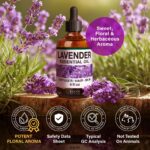 KUKKA Lavender Essential Oils - 4 Fl Oz - for Hair, Skin, Diffuser, Aromatherapy & DIY Soap Making Scent - Image 7