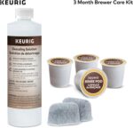 Keurig 3-Month Brewer Maintenance Kit Includes Descaling Solution, Water Filter Cartridges & Rinse Pods, Compatible Classic/1.0 & 2.0 K-Cup Coffee Makers, 7 Count - Image 3